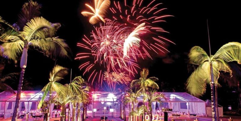 Ringing in the New Year in Paradise: Celebrating New Year’s Eve in Mauritius